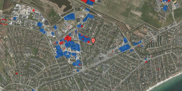 Jordforureningskort på Hedevej 47, 8240 Risskov