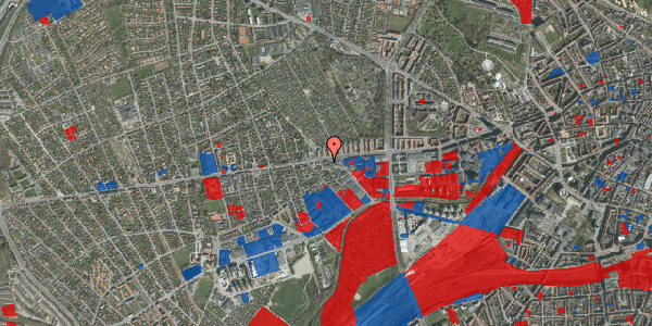 Jordforureningskort på Heimdalsvej 1, 2. , 8230 Åbyhøj