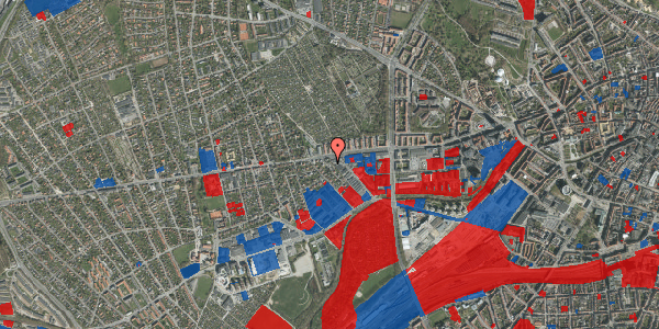 Jordforureningskort på Heimdalsvej 3, 8230 Åbyhøj