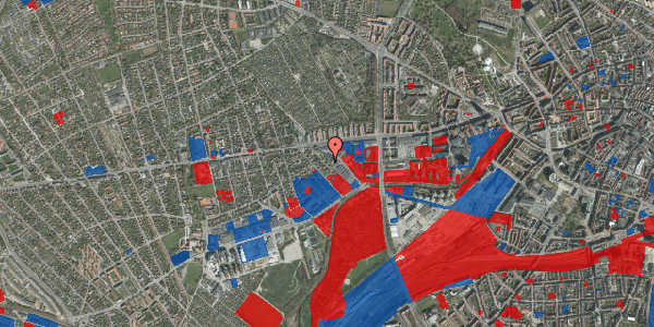 Jordforureningskort på Heimdalsvej 11, 8230 Åbyhøj