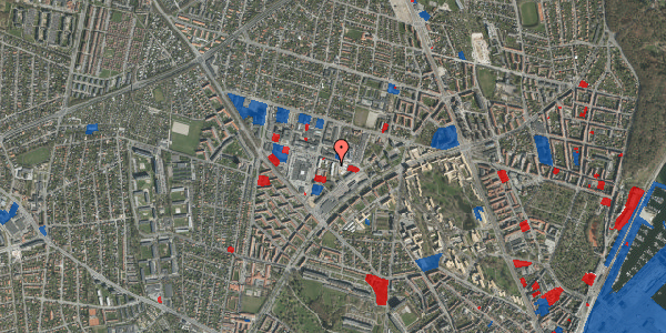 Jordforureningskort på Helsingforsgade 11, st. 7, 8200 Aarhus N