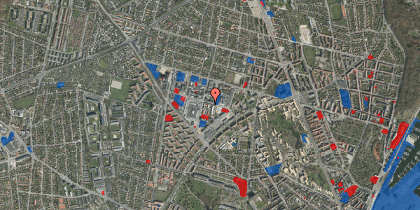 Jordforureningskort på Helsingforsgade 17, st. 5, 8200 Aarhus N