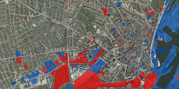 Jordforureningskort på Herningvej 5, 1. 2, 8000 Aarhus C