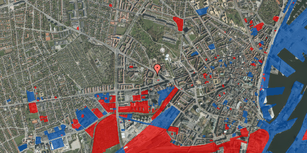 Jordforureningskort på Herningvej 11, 2. tv, 8000 Aarhus C