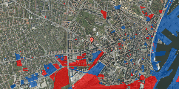 Jordforureningskort på Herningvej 13, 2. tv, 8000 Aarhus C