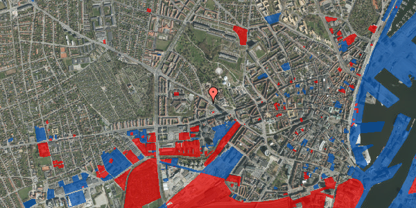 Jordforureningskort på Herningvej 15, 1. tv, 8000 Aarhus C