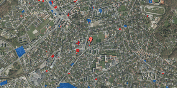 Jordforureningskort på Holme Møllevej 16, st. th, 8260 Viby J