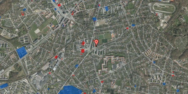 Jordforureningskort på Holme Møllevej 22B, st. tv, 8260 Viby J