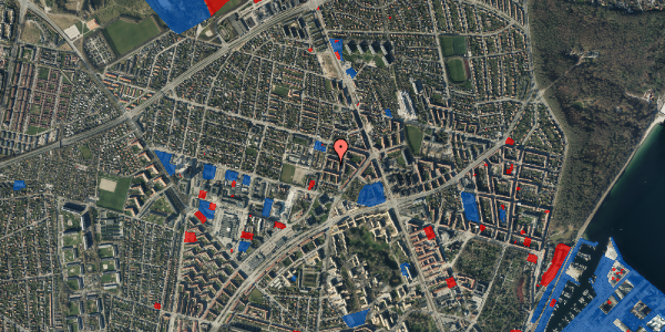Jordforureningskort på Hvidkløvervej 6, 2. mf, 8200 Aarhus N