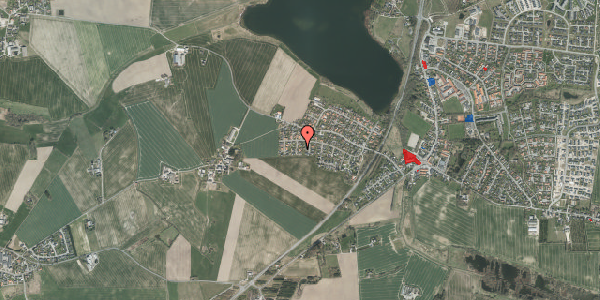 Jordforureningskort på Højlundsparken 85, 8355 Solbjerg