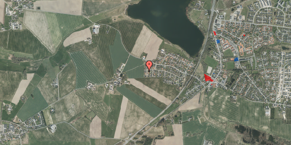 Jordforureningskort på Højlundsparken 113, 8355 Solbjerg
