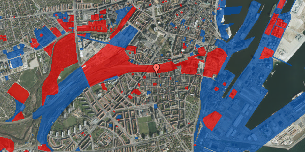 Jordforureningskort på Istedgade 14, 1. , 8000 Aarhus C