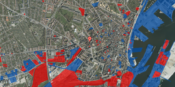 Jordforureningskort på Janus La Cours Gade 5, 2. tv, 8000 Aarhus C