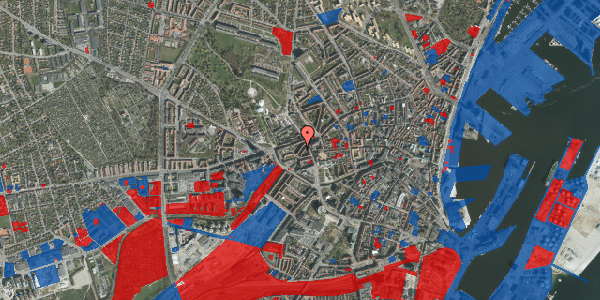 Jordforureningskort på Janus La Cours Gade 8, 4. th, 8000 Aarhus C
