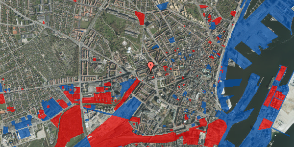 Jordforureningskort på Janus La Cours Gade 12, 3. tv, 8000 Aarhus C