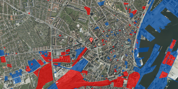 Jordforureningskort på Janus La Cours Gade 20, 1. tv, 8000 Aarhus C