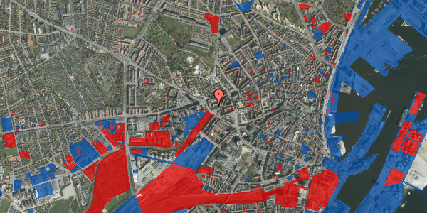 Jordforureningskort på Janus La Cours Gade 26, 8000 Aarhus C