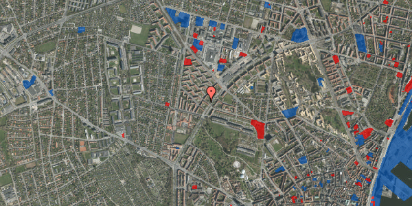 Jordforureningskort på Jens Baggesens Vej 34, 2. th, 8210 Aarhus V