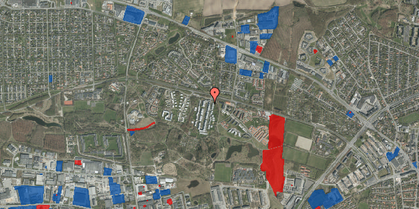 Jordforureningskort på Jernaldervej 219A, 3. 3522, 8210 Aarhus V