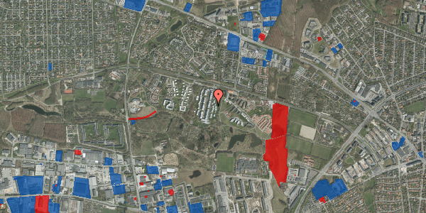 Jordforureningskort på Jernaldervej 231B, 1. 3599, 8210 Aarhus V