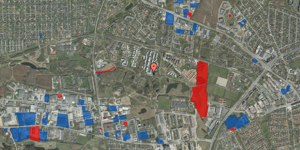 Jordforureningskort på Jernaldervej 247, st. 3692, 8210 Aarhus V