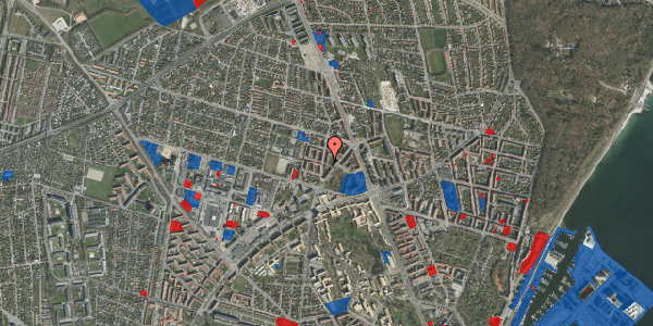 Jordforureningskort på Jordbrovej 4, 1. tv, 8200 Aarhus N