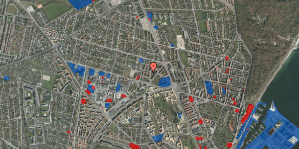 Jordforureningskort på Jordbrovej 9, 1. mf, 8200 Aarhus N