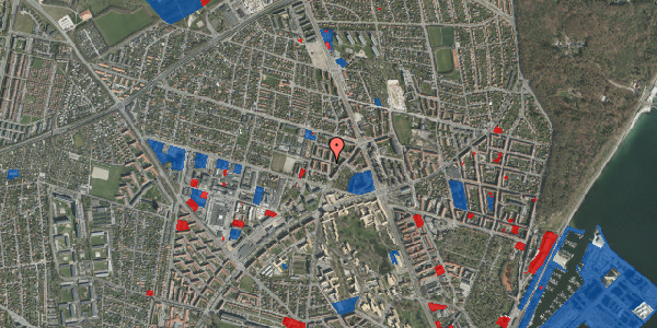 Jordforureningskort på Jordbrovej 11, 2. tv, 8200 Aarhus N