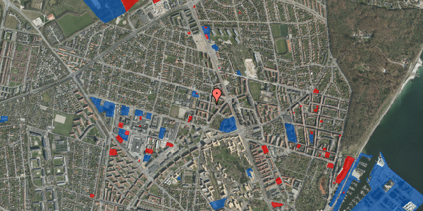 Jordforureningskort på Jordbrovej 12, st. th, 8200 Aarhus N