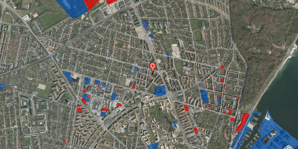 Jordforureningskort på Jordbrovej 14, st. tv, 8200 Aarhus N