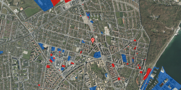 Jordforureningskort på Jordbrovej 14, 1. mf, 8200 Aarhus N