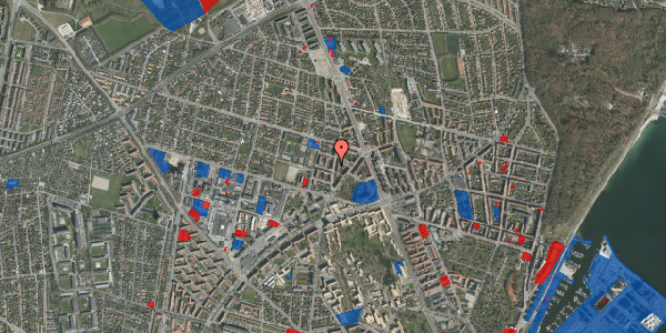 Jordforureningskort på Jordbrovej 17, kl. , 8200 Aarhus N