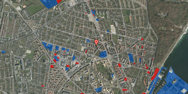 Jordforureningskort på Jordbrovej 17, 1. th, 8200 Aarhus N