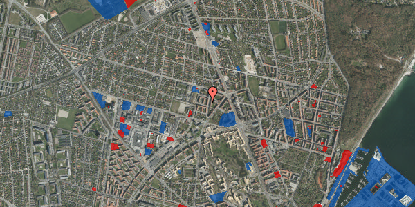 Jordforureningskort på Jordbrovej 17, 2. th, 8200 Aarhus N