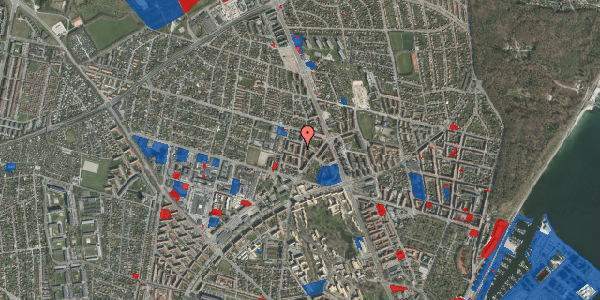 Jordforureningskort på Jordbrovej 19, 3. tv, 8200 Aarhus N