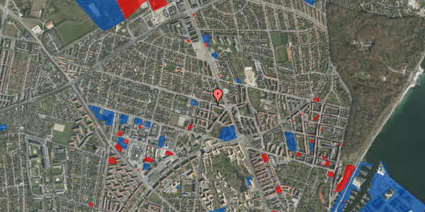 Jordforureningskort på Jordbrovej 20, 2. 1, 8200 Aarhus N