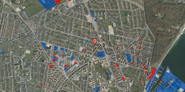 Jordforureningskort på Jordbrovej 21, kl. th, 8200 Aarhus N