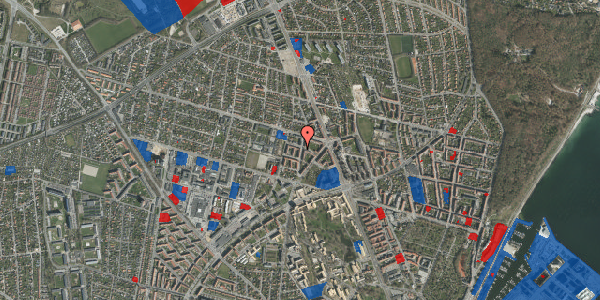 Jordforureningskort på Jordbrovej 23, 1. th, 8200 Aarhus N