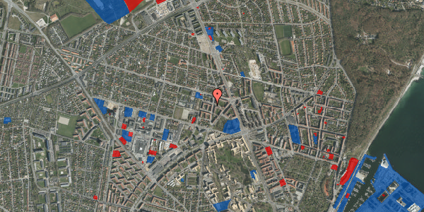 Jordforureningskort på Jordbrovej 23, 2. th, 8200 Aarhus N