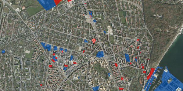 Jordforureningskort på Jordbrovej 23, 2. tv, 8200 Aarhus N