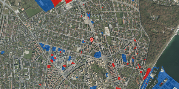 Jordforureningskort på Jordbrovej 25, st. 3, 8200 Aarhus N