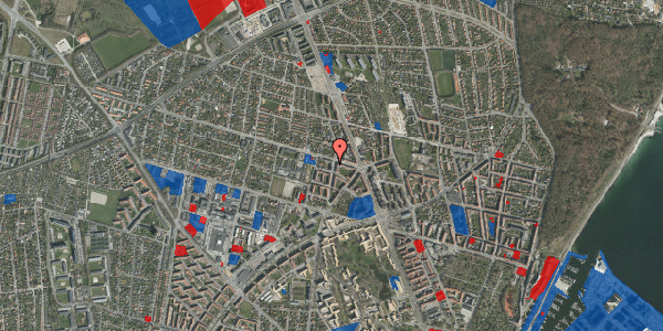 Jordforureningskort på Jordbrovej 29, 1. 1, 8200 Aarhus N