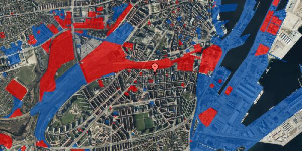 Jordforureningskort på Jægergårdsgade 42, st. th, 8000 Aarhus C