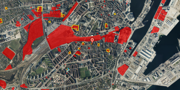 Jordforureningskort på Jægergårdsgade 48, 2. tv, 8000 Aarhus C