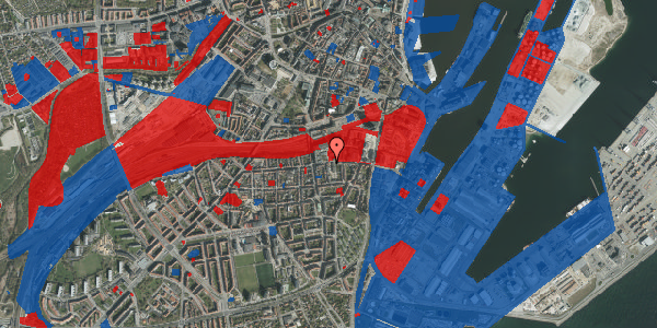 Jordforureningskort på Jægergårdsgade 112, st. tv, 8000 Aarhus C