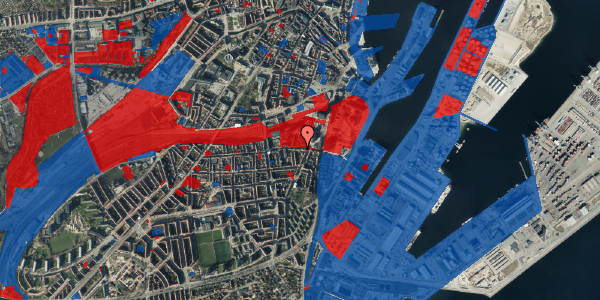 Jordforureningskort på Jægergårdsgade 138, st. , 8000 Aarhus C