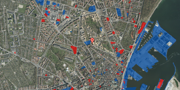 Jordforureningskort på Kaserneboulevarden 3, 4. tv, 8000 Aarhus C