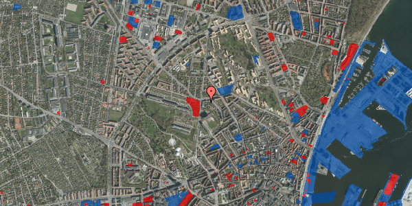 Jordforureningskort på Kaserneboulevarden 27, 2. , 8000 Aarhus C