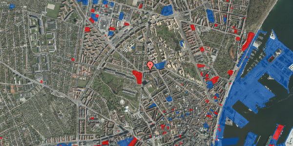 Jordforureningskort på Kaserneboulevarden 29, 2. , 8000 Aarhus C