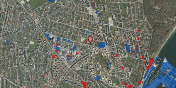 Jordforureningskort på Kløvermarksvej 2, 8200 Aarhus N